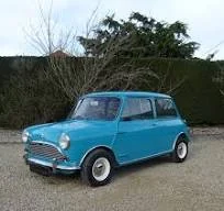 Austin Mini — 1962