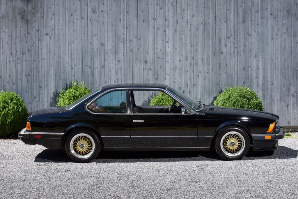 BMW 635CSi — 1985