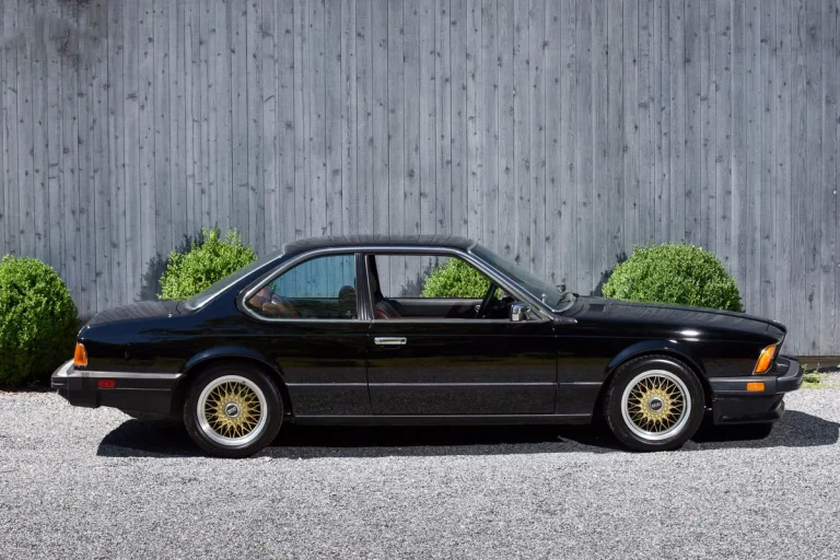 BMW 635CSi — 1985