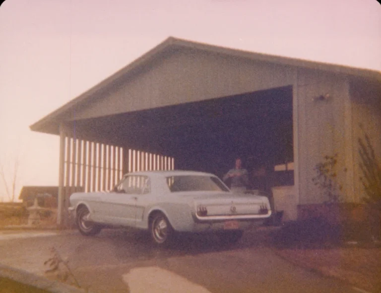 Ford Mustang V6 — 1965 ½