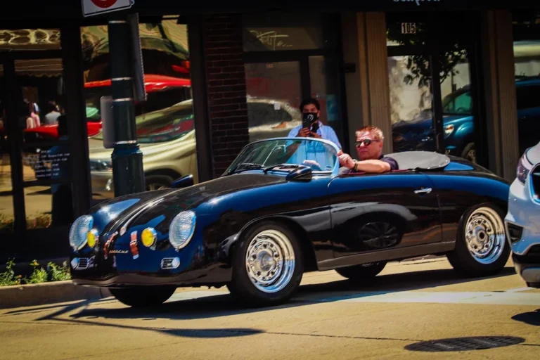 Porsche 356 Speedster Outlaw — 1957