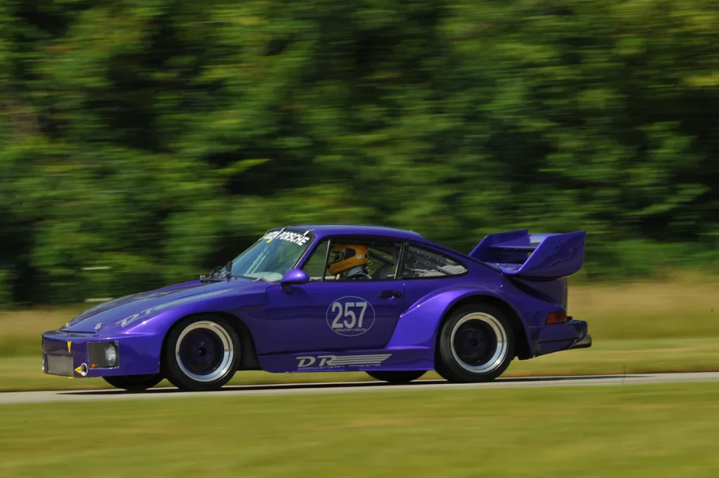 Porsche 911 3.0 Slant-nosed Race Car — 1978