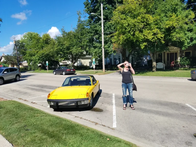 Porsche 914 2.0 — 1974