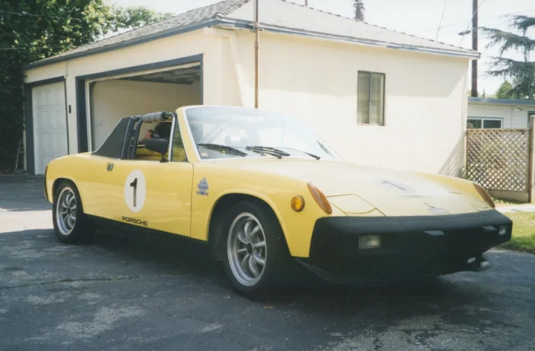 Porsche 914 1.8 AutoX/Race Car — 1972