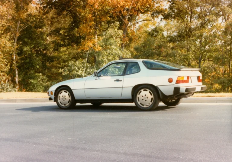 Porsche 924 Turbo — 1980