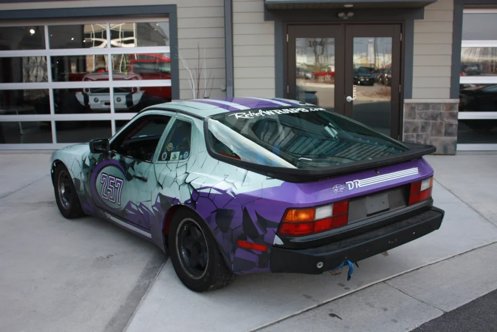 Porsche 944 Spec Racecar — Not recorded