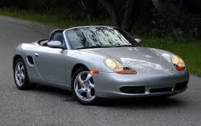 Porsche Boxster S — 2002