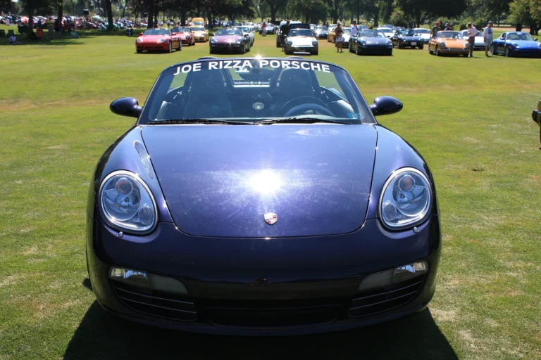 Porsche Boxster S — 2007