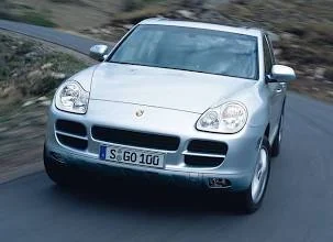 Porsche Cayenne S — 2002