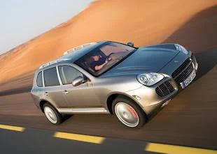Porsche Cayenne S — 2007
