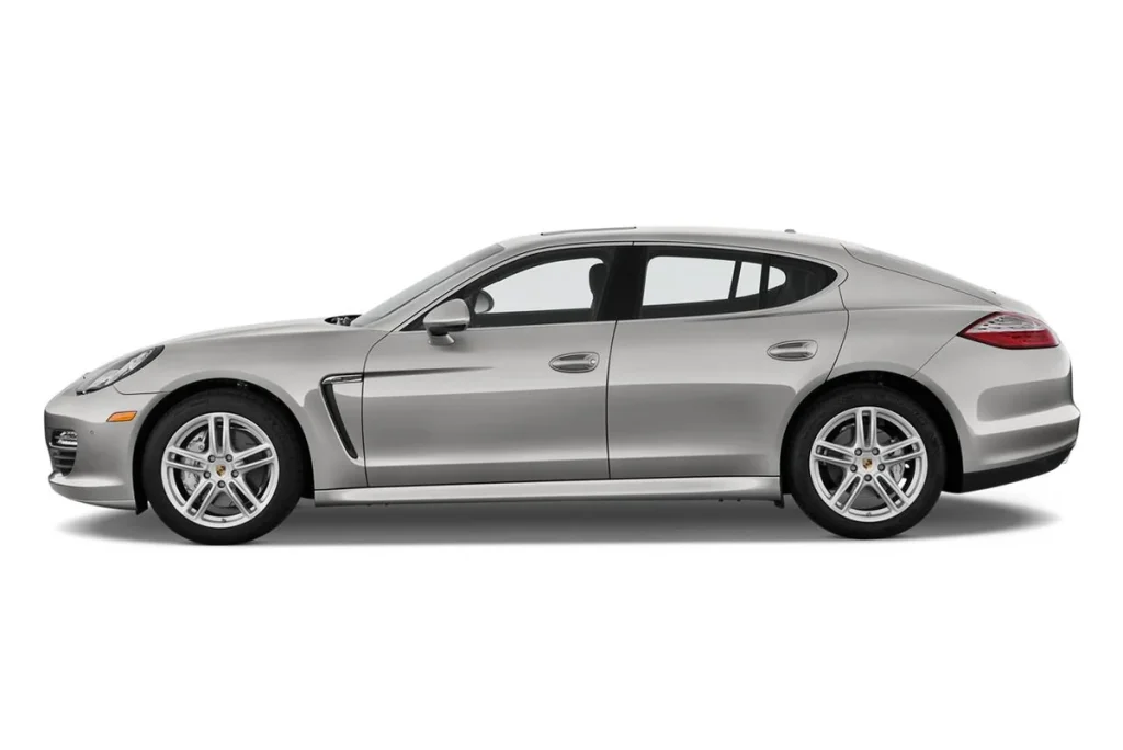 Porsche Panamera4 — 2010