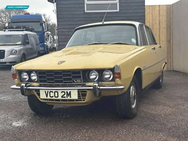 Rover 3500s — 1973