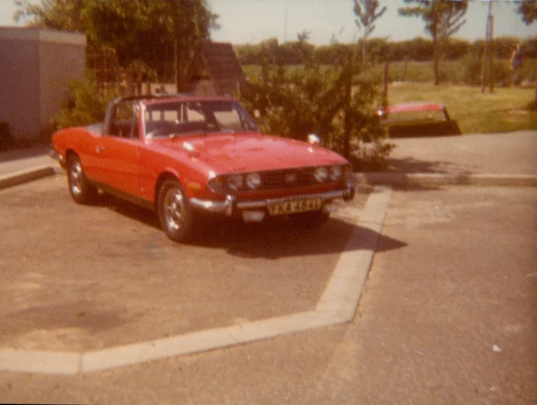 Triumph Stag — 1972